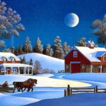 Cabañas con nieve en Tennessee: vacaciones invernales